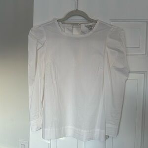 Joie White Blouse